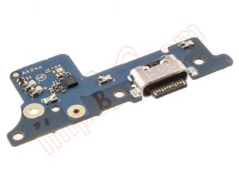 Auxiliary plate with components for Nokia 3.4, TA-1288